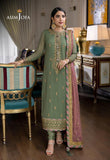 Heavy Embroidered  Asim Jofa chiffon